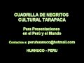 Plaza de Armas parte 1 -Negritos CULTURAL TARAPACA - Huanuco