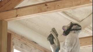 Spray Foam Installation Video