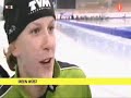 Reportage Ireen Wust en Martina Sablikova Reportage Ireen Wust en Martina Sablikova