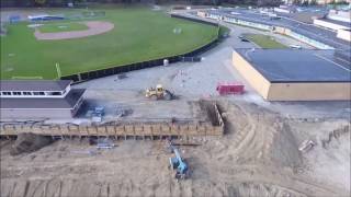 Blaze Contracting at Rochester High School