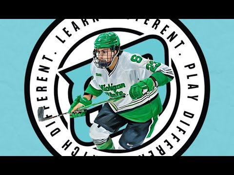 Shane Vansaghi 2024-25 NCAA Highlights (Philadelphia Flyers 2nd Rd)