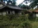 Condemned old-fashioned Korean house.