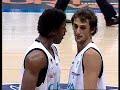 Belinelli midcourt shot Belinelli midcourt shot