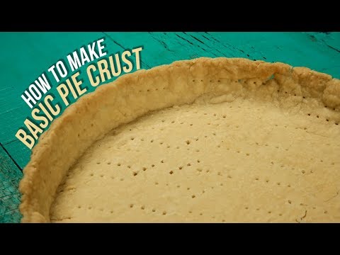 How To Make A Pie Crust | Perfect Homemade Pie Crust Recipe | Basics of Baking | Upasana Shukla