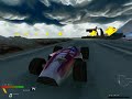 this is me doing some crazy drifting in a first-tier hyperon in dethkarz. the game isn't meant as a drifting sim, but by using the keyboard (as opposed to a more precise analog control like a wheel or a pad) and limiting yourself to the first-tier cars, it's fairly easy to powerslide all day long. the hyperon seems to be the easiest to drive sideways, as the others are either too slow (blitzwagen), too grippy (astor) or too damn fast (anassi). you can still drift them, but the results are less spectacular. if you use a higher-tier car it becomes almost impossible, as they're all too grippy and way too fast. dethkarz is old (came out in 1998 during the peak of the 3dfx era), but still very fun, and runs in windows 7 x64 with no need for emulation. also, it's one of those games that run fantastic on weak hardware like laptops with intel gma graphics. remember to use a voodoo wrapper (i use dgvoodoo, but the most famous is zeckensack's). the abandonware game lacks the installer (just as well, as it doesn't work under win7), but unpacks the game ready-to-run. however, it also lacks the video configuration shortcut; to make it, add 