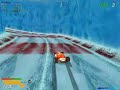 this is me doing some crazy drifting in a first-tier hyperon in dethkarz. the game isn't meant as a drifting sim, but by using the keyboard (as opposed to a more precise analog control like a wheel or a pad) and limiting yourself to the first-tier cars, it's fairly easy to powerslide all day long. the hyperon seems to be the easiest to drive sideways, as the others are either too slow (blitzwagen), too grippy (astor) or too damn fast (anassi). you can still drift them, but the results are less spectacular. if you use a higher-tier car it becomes almost impossible, as they're all too grippy and way too fast. dethkarz is old (came out in 1998 during the peak of the 3dfx era), but still very fun, and runs in windows 7 x64 with no need for emulation. also, it's one of those games that run fantastic on weak hardware like laptops with intel gma graphics. remember to use a voodoo wrapper (i use dgvoodoo, but the most famous is zeckensack's). the abandonware game lacks the installer (just as well, as it doesn't work under win7), but unpacks the game ready-to-run. however, it also lacks the video configuration shortcut; to make it, add 
