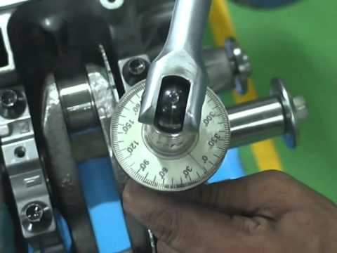 how to use a torque angle gauge