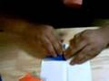 YAKKO-sanfolding paper by Narutoya Sabawo　鳴門家さばを　の　「おりがみ」