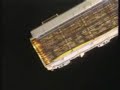 STS-116 Solar Array Retracted