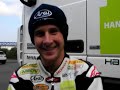 MCN Sport: Johnathan Rea talks from Magny Cours WSB test