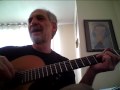 Dennis Sobin plays My Girl on guitar at Prison Art Gallery, Washington, DC