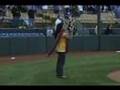 VANNESSA BAYOT sings THE NATIONAL ANTHEM