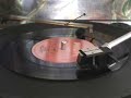 Un banc un arbre une rue -- Severine - 45 RPM Un banc un arbre une rue -- Severine - 45 RPM