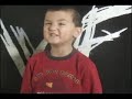 Kid cuts a promo on his sister