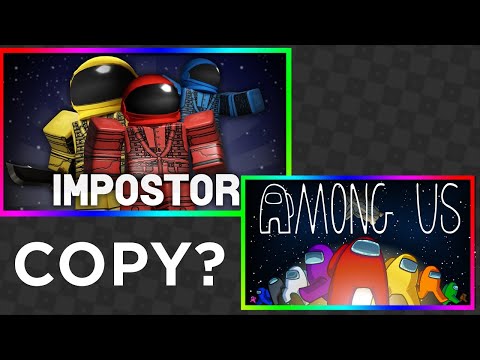 5 Roblox Games that COPIED other games...