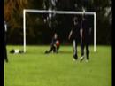 Us Playing football at Richmond hill
