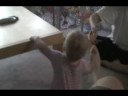 Ella walking!