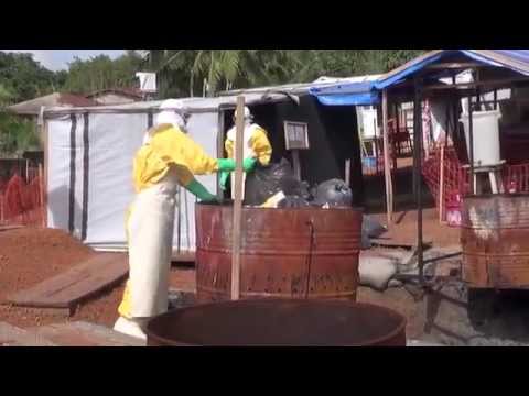 how to treat ebola in africa