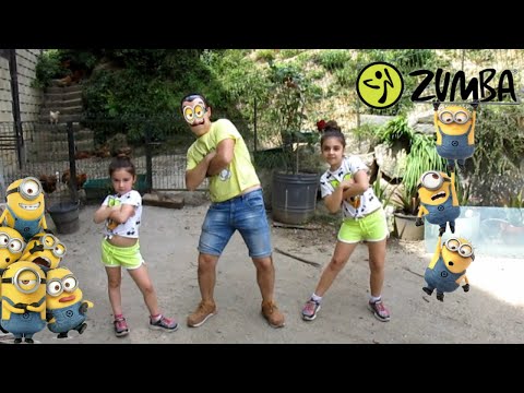 ZUMBA KIDS - Electronic Song Minions