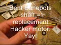 Building a fighting robot