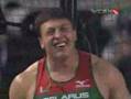 Ivan Tsikhan wins hammer throw final