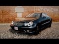 Mercedes-Benz CLK 55 AMG Stock для GTA 4 видео 1