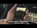 Lou Castro Service Advisor for Holman Infiniti demonstrates how to set up the blue tooth technology in your Infiniti with your phone