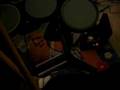 taking the drum sticks away from jayden