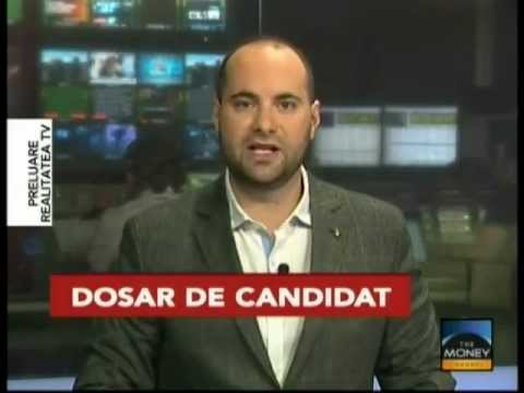 Dosar de candidat - Silviu Mănăstire