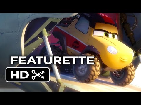 Planes: Fire & Rescue Featurette - The Characters (2014) - Disney Animated Sequel HD
