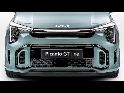 New Kia Picanto facelift (2024) Exterior and Interior / Picanto GT-Line