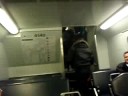 Train prank on Lucky