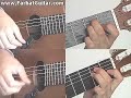 Rasguido Ritmo 1 leccion de guitarra www.FarhatGuitarra.com