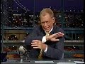 Mark Therrien on The Late Show with Dave Letterman Mark Therrien on The Late Show with Dave Letterman