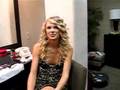 Taylor Swift in Tonight Show Dressing Room
