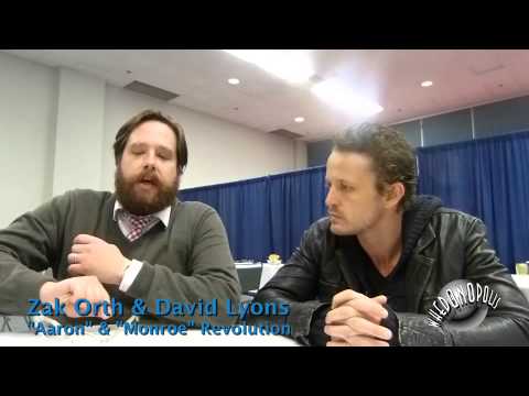 Revolution - Zak Orth & David Lyons - Aaron and Monroe
