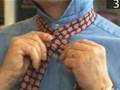 How To Tie A Tie - Four-In-Hand Knot