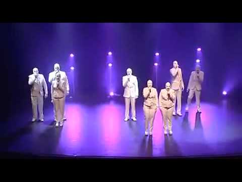NEW FOOTAGE The Voca People LIVE in Tel Aviv