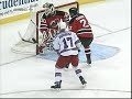 2 Big hits Rangers vs Devils