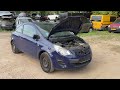 Opel Corsa D 1.0 Sloopvoertuig (2013, Blauw)