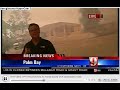 wftv news reporter caught in brevard county wildfire 5/12/08