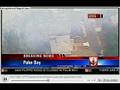 wftv news reporter caught in brevard county wildfire 5/12/08