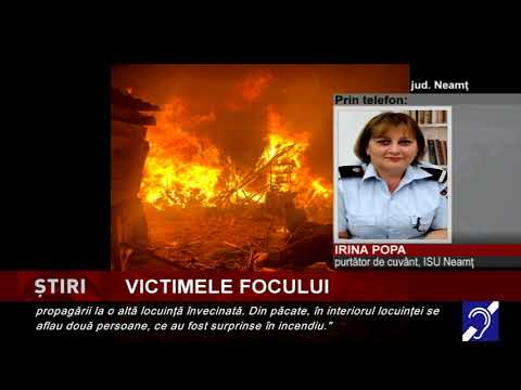 Victimele focului