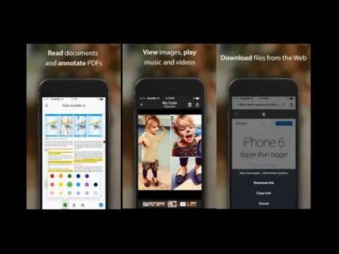 how to locate icloud drive on iphone
