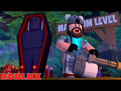 Level 200 Defeating Demon Overlord Boss Roblox Zombie Attack