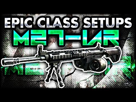 CoD Ghosts: M27-IAR - EPIC CLASS SETUP! (Call of Duty Ghost Best Class Setup)