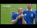 Prachtige treffer Rangers-legende Albertz tegen Manchester United