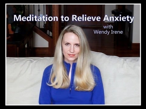 how to relieve everyday anxiety