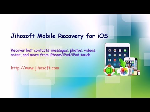 how to recover contacts on a iphone 5