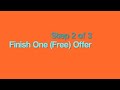 Click here to watch this video Get Anything for Free in Three Steps